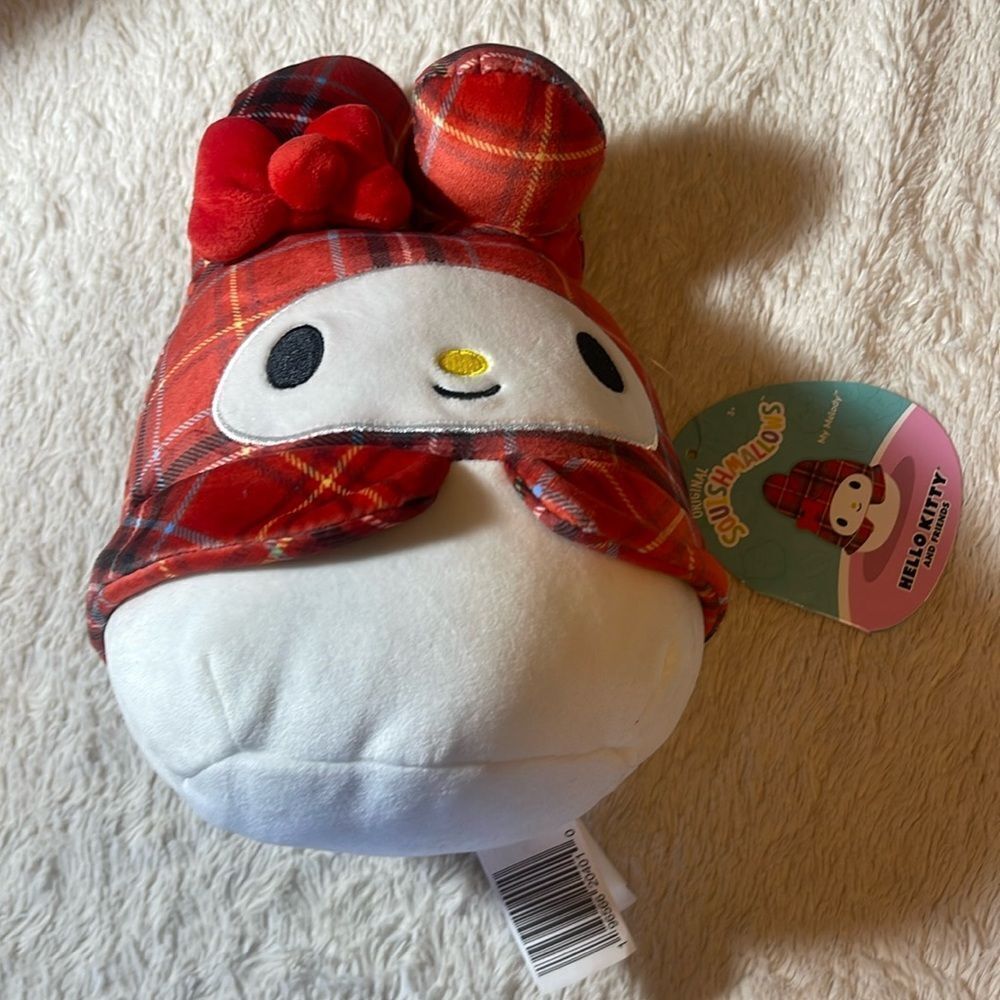 Squishmallows hello Kitty plush NWT